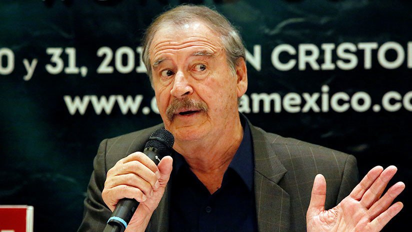 Vicente Fox denuncia que un grupo armado intentó entrar a su casa, y López Obrador ordena su protección