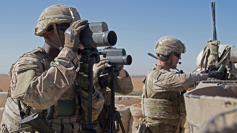 Rusia: Las tropas de EE.UU. cooperan con milicianos terroristas en Siria