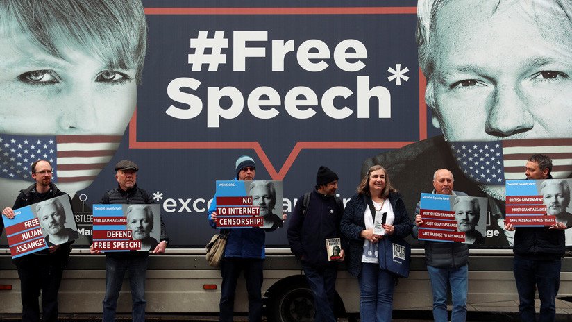 "Soy un riesgo de asesinato": Filtran un testimonio de Assange ante una corte ecuatoriana