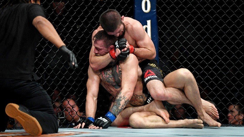 Hombre asegura que McGregor le golpeó tras recordarle su derrota ante Nurmagomédov 