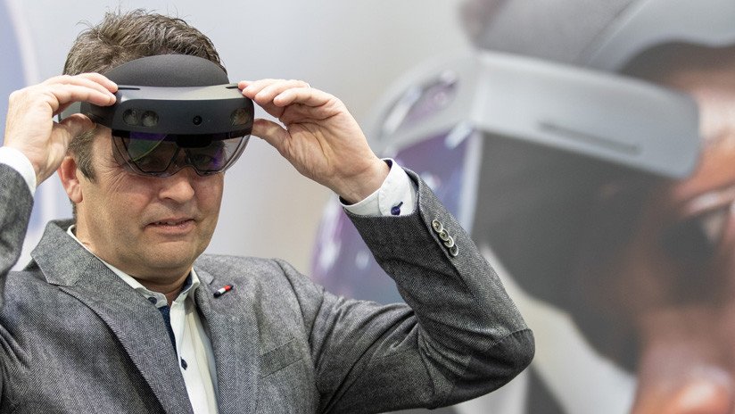 El Pentágono muestra cómo se podrían usar las gafas HoloLens en el campo de batalla