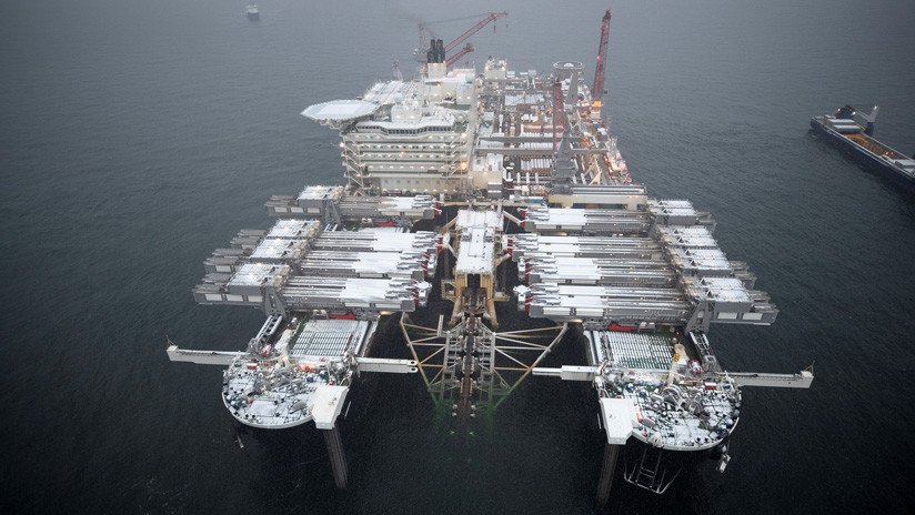 Pompeo: "Hemos hecho todo lo posible por disuadir a los europeos del Nord Stream 2 pero no hemos tenido éxito"