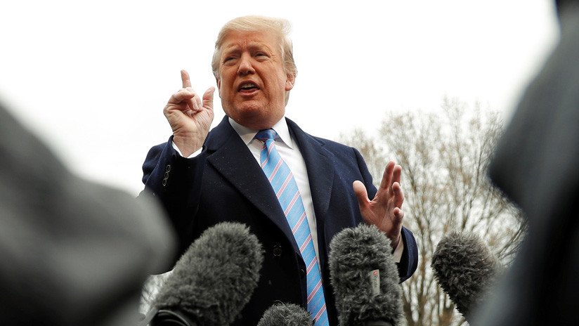 Trump vuelve a arremeter contra Iván Duque y acusa a Colombia de enviar criminales a EE.UU.