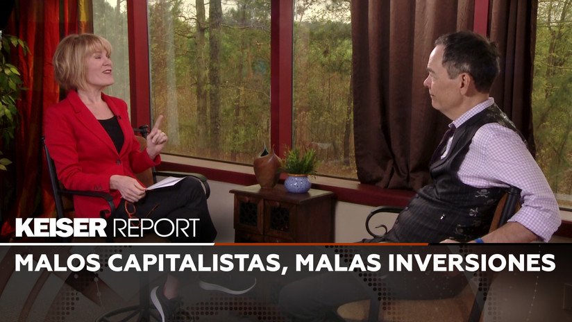 La producción de petróleo de esquisto es "claramente una estafa Ponzi"