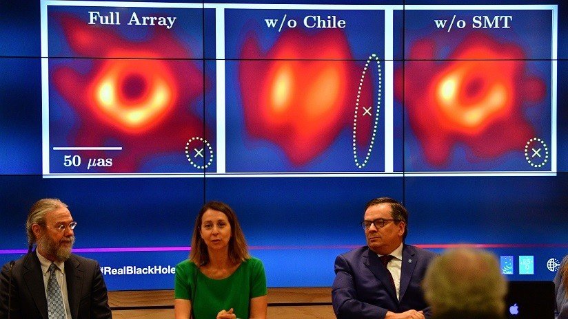 Dan nombre al agujero negro captado por primera vez en una foto 