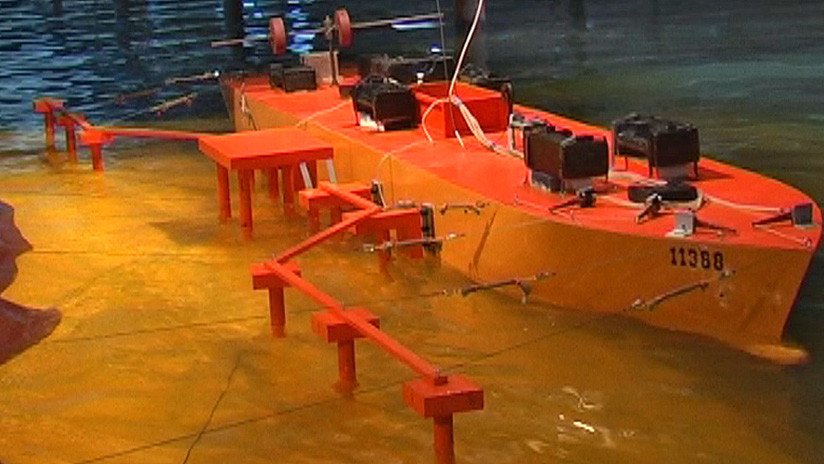 Rusia diseña un buque de guerra que puede albergar el doble de armas