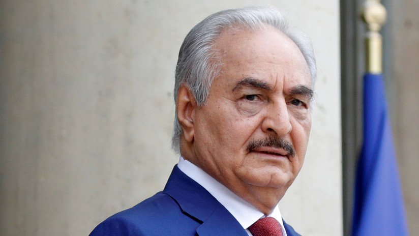 Haftar: El hombre de Gadafi, el de la CIA y del que depende Libia