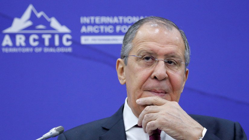 Lavrov: "EE.UU. ha desempolvado la doctrina Monroe y amenaza con que después de Venezuela seguirán Cuba y Nicaragua"