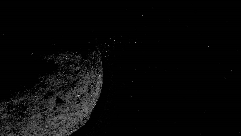 Detalladas fotos del asteroide Bennu, que podría impactar contra la Tierra
