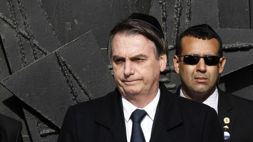 El presidente de Israel responde a las palabras de Bolsonaro sobre el Holocausto: "Nadie ordenará el perdón del pueblo judío"