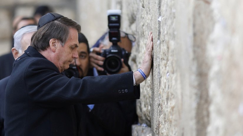 Bolsonaro asegura que su polémica declaración sobre el Holocausto fue tergiversada