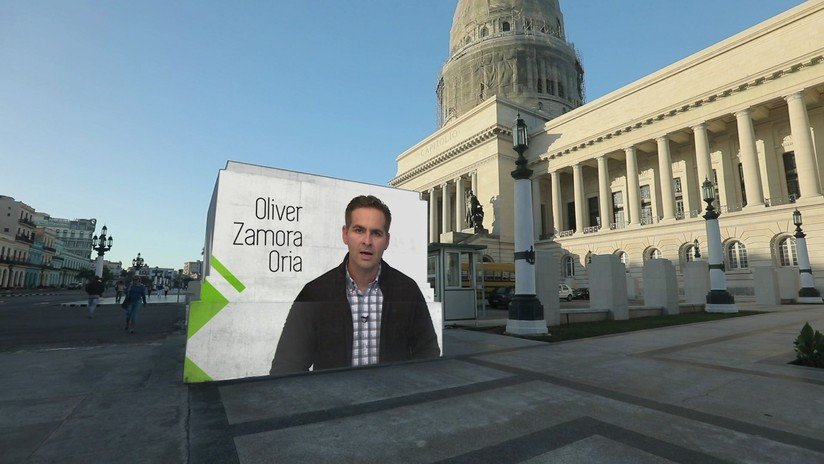 Noticias que superan muros: Oliver Zamora Oria