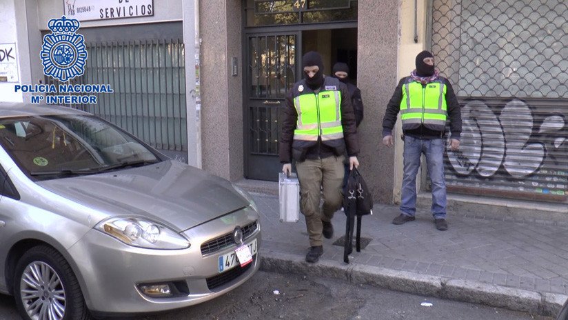 Desarticulan en Madrid el órgano de comunicación del ELN colombiano