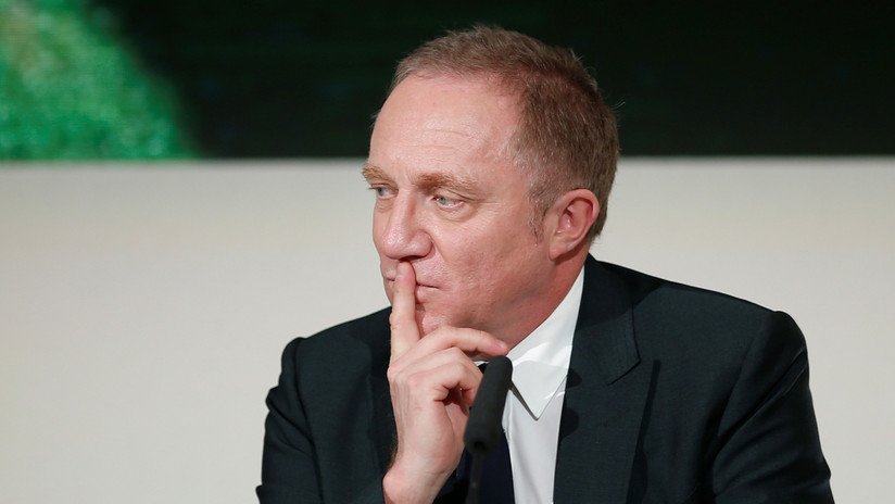El multimillonario francés François-Henri Pinault ha prometido donar 100 millones de euros para la reconstrucción de Notre Dame
