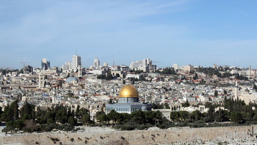 Jerusalén: Se origina un incendio en la mezquita de al-Aqsa al mismo tiempo que en Notre Dame (VIDEOS)