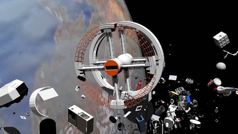 Científicos rusos proponen luchar contra la basura espacial con un 'lazo'