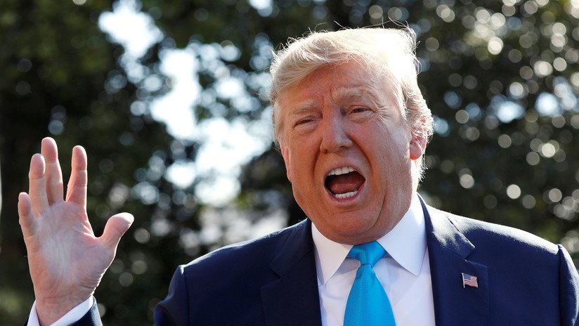 Así reaccionó Trump ante el nombramiento de Mueller: "Es el fin de mi presidencia, estoy jodido"