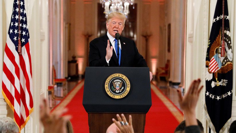 Trump asegura que las elecciones presidenciales de 2016 "no se vieron afectadas" por la injerencia rusa