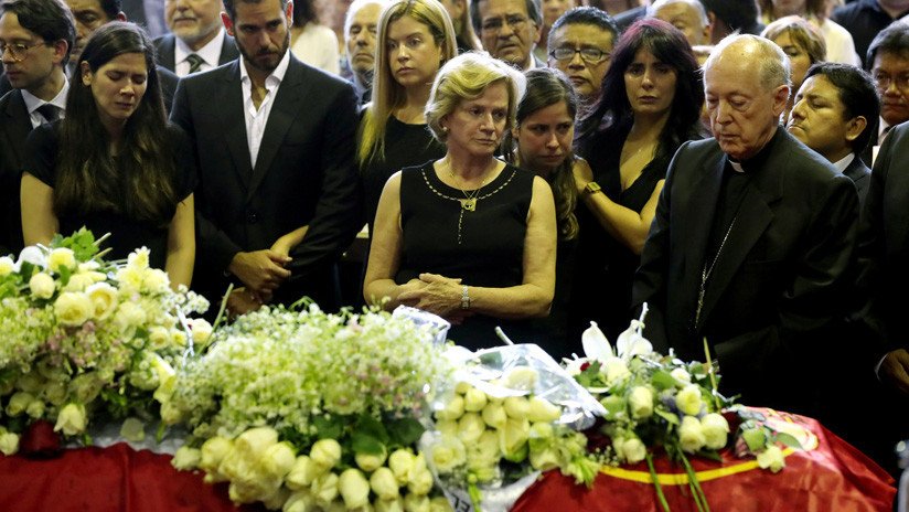 VIDEO: Funeral del expresidente de Perú Alan García