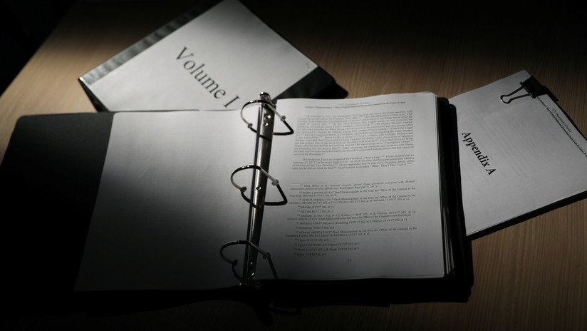 Contactos con Rusia, obstrucción a la Justicia, el despido de Comey: Lo que dejó el informe Mueller