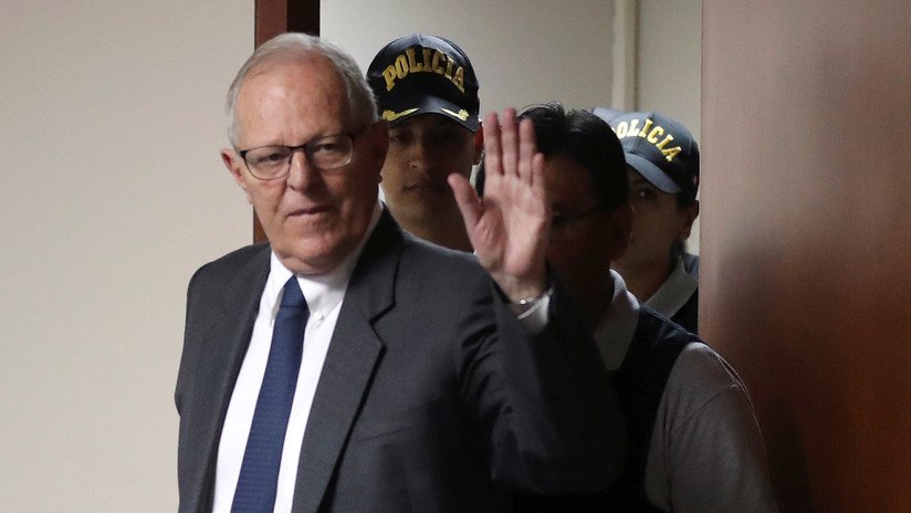 Perú: La Justicia condena a 3 años de prisión al expresidente Kuczynski por su implicación en el caso Odebrecht 