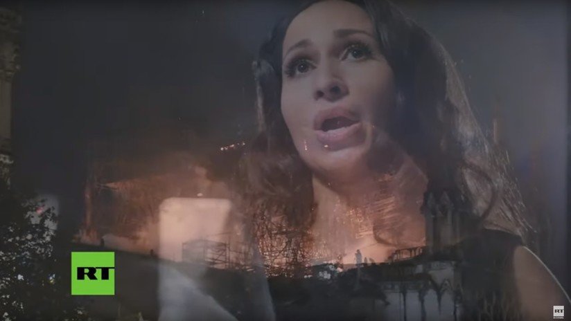 Cantantes de ópera rusos entonan el 'Ave María' en homenaje a Notre Dame (VIDEO)