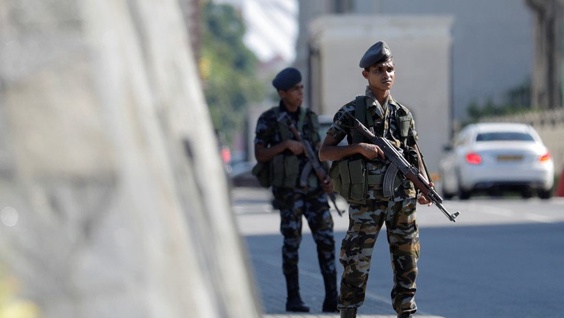 La Policía de Sri Lanka encuentra 87 detonadores de explosivos en la principal estación de autobuses de Colombo