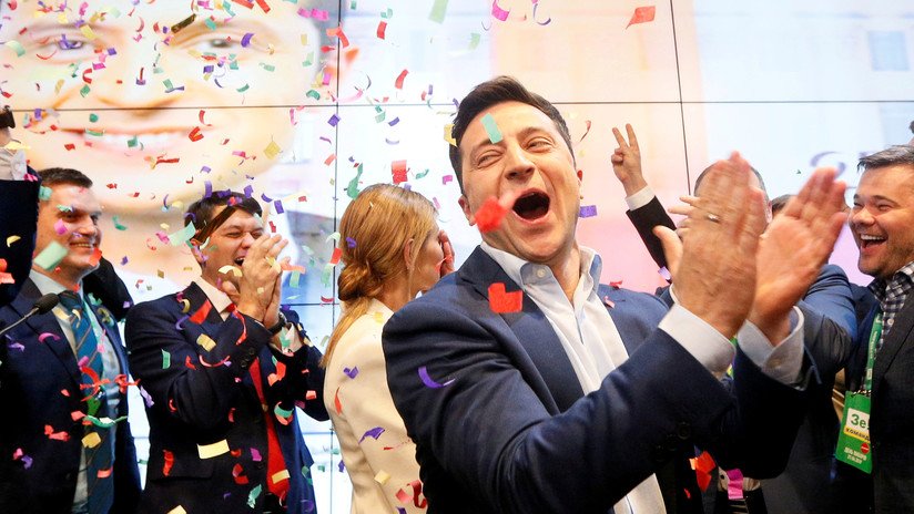 Zelenski bate récords al ganar las presidenciales ucranianas con el 73,22 % de los votos con el 100% escrutado