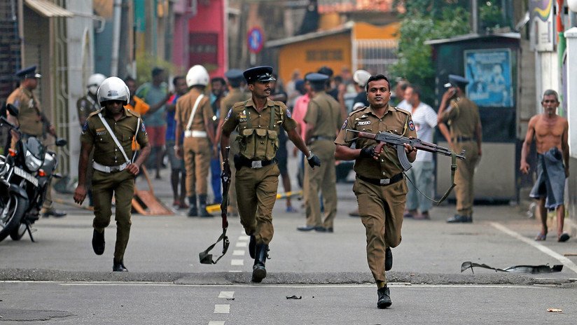 La Policía de Sri Lanka realizó una explosión controlada en Colombo