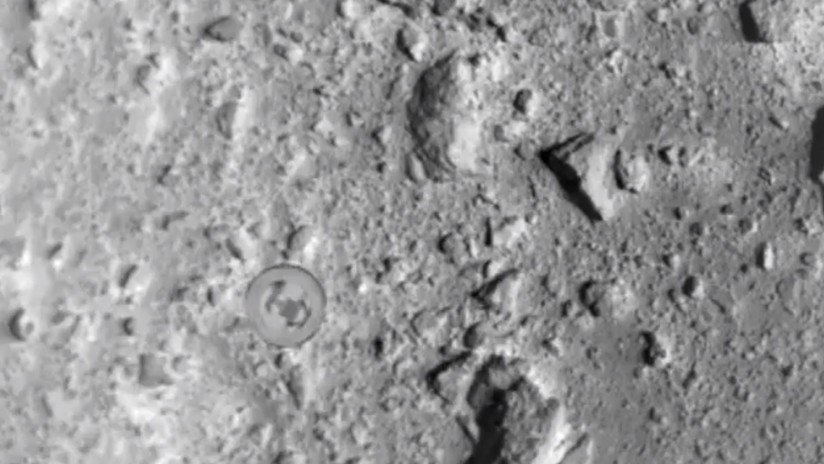 VIDEO: Momento exacto en el que la sonda japonesa Hayabusa 2 lanza una bomba sobre el asteroide Ryugu