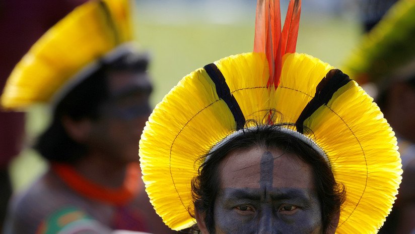 Indígenas se reúnen en Brasilia en medio de la tensión con el Gobierno de Bolsonaro