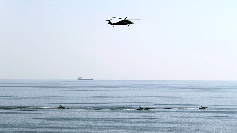 Irán: "Si EE.UU. entra en el estrecho de Ormuz debe hablar con la Guardia Revolucionaria"