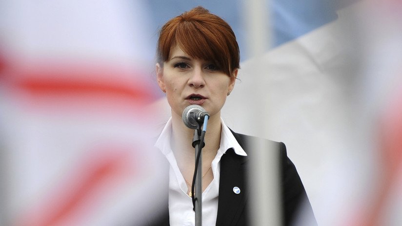 Condenan a la activista rusa María Bútina a 18 meses de prisión en Estados Unidos