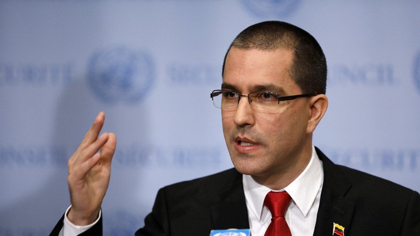 Rusia, "indignada" por las sanciones de Estados Unidos contra el canciller venezolano Jorge Arreaza