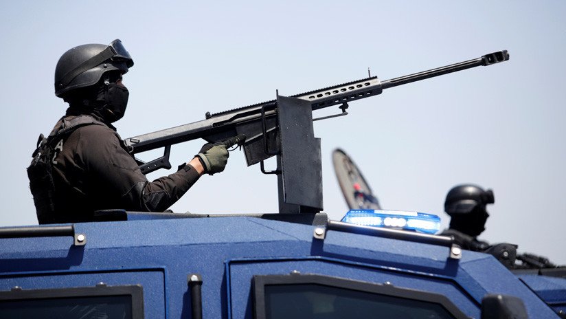 Entra en funciones la polémica Guardia Nacional de México