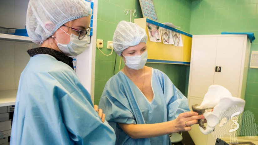 ¿Más cerca de los cíborgs?: Médicos rusos insertan un 'esqueleto artificial' para que una paciente vuelva a andar