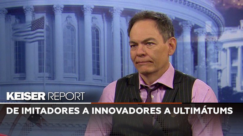 "La implementación de la tecnología 5G de Huawei se globalizará y a EE.UU. le gustaría dominar ese mundo" (Keiser Report 1377)