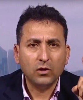 Fidel Narváez, excónsul de Ecuador en Londres.