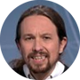 Pablo Iglesias, líder de Unidas Podemos, 40 años.
