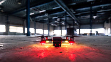 VIDEO: El video de un 'Kaláshnikov volador' creado por estudiantes sorprende a los expertos militares