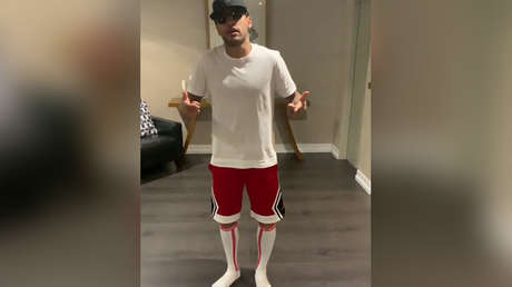 VIDEO: Neymar se suma a un curioso reto viral que triunfa en Brasil