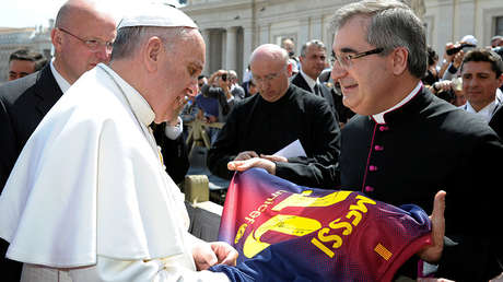 ¿Es un sacrilegio decir que Messi es Dios? Responde el papa Francisco
