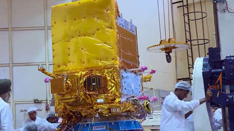 Analista militar: El nuevo satélite espía de la India le da una "ventaja significativa" sobre Pakistán y China