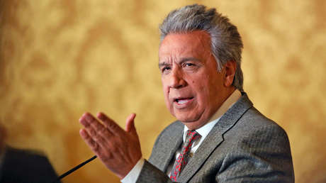 El presidente de Ecuador niega su participación en la empresa 'offshore' por la cual es investigado