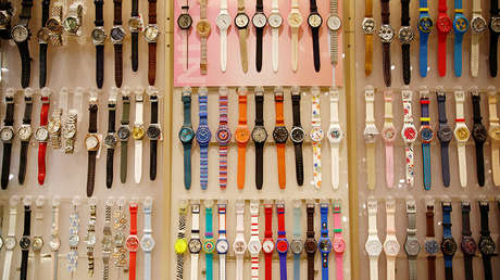 Swatch gana la batalla legal contra Apple por el eslogan "Tick Different"