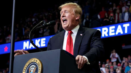 Trump podría usar dos eslóganes para su campaña presidencial de 2020 