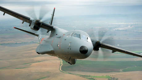 Un herido grave y ocho leves en un accidente de un avión militar en España