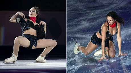 Rompiendo estereotipos: Patinadora rusa explica sus atrevidos bailes 'sexy' que "enojan" a algunos espectadores