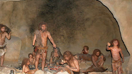 Descubren que el calentamiento global llevó a un grupo de neandertales al canibalismo