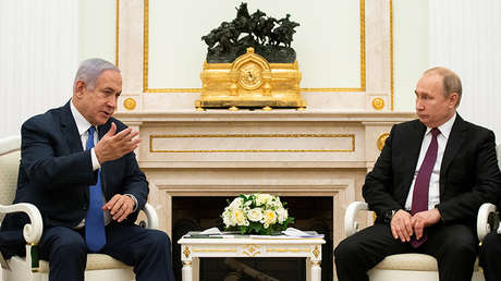 Putin y Netanyahu se reúnen en el Kremlin para tratar la situación en Siria